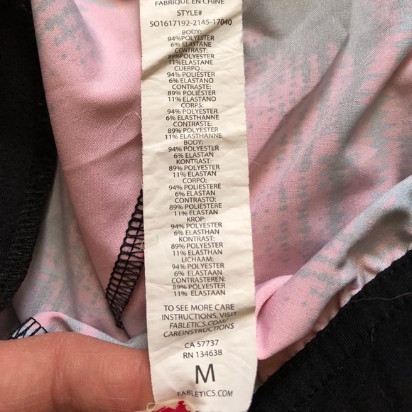 Fabletics running short - Picture 3 of 3